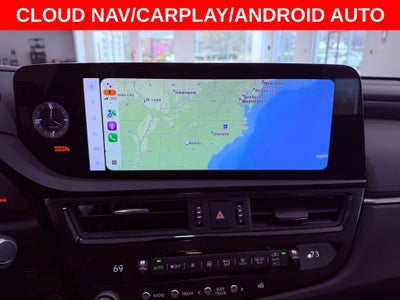 2025 Lexus ES 300h NAV/PARK AST/ALL RECORDS/L-CERTIFIED WARRANTY