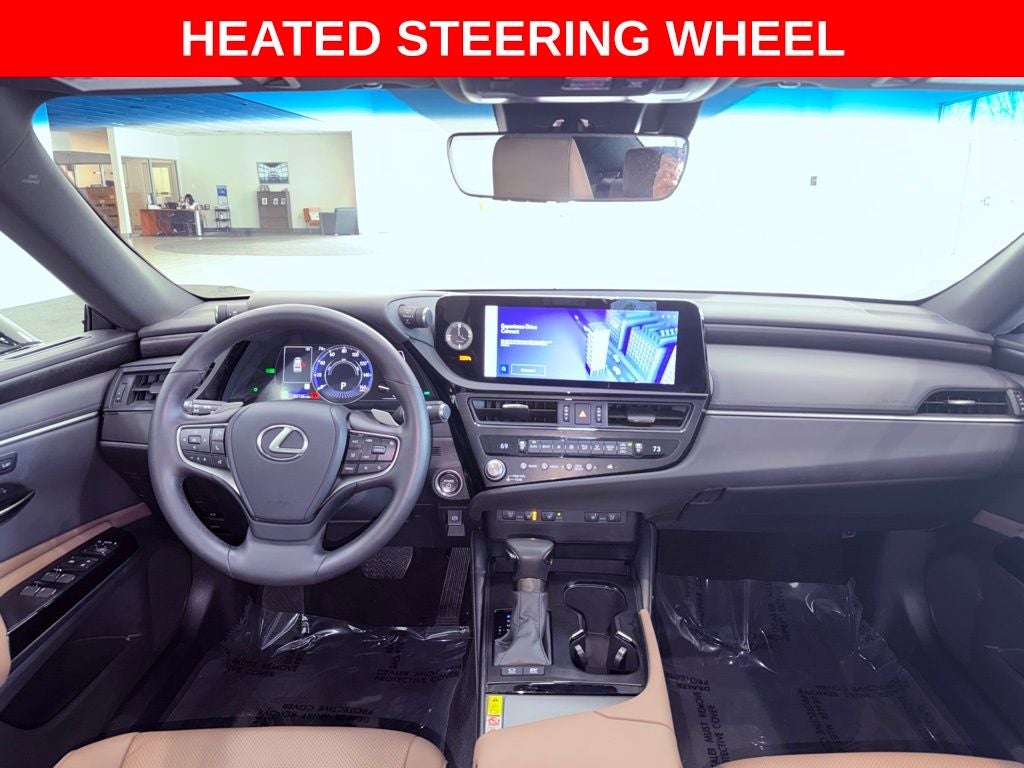 2025 Lexus ES 300h NAV/PARK AST/ALL RECORDS/L-CERTIFIED WARRANTY