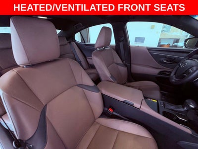 2025 Lexus ES 300h NAV/PARK AST/ALL RECORDS/L-CERTIFIED WARRANTY