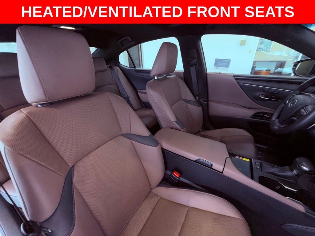 2025 Lexus ES 300h NAV/PARK AST/ALL RECORDS/L-CERTIFIED WARRANTY
