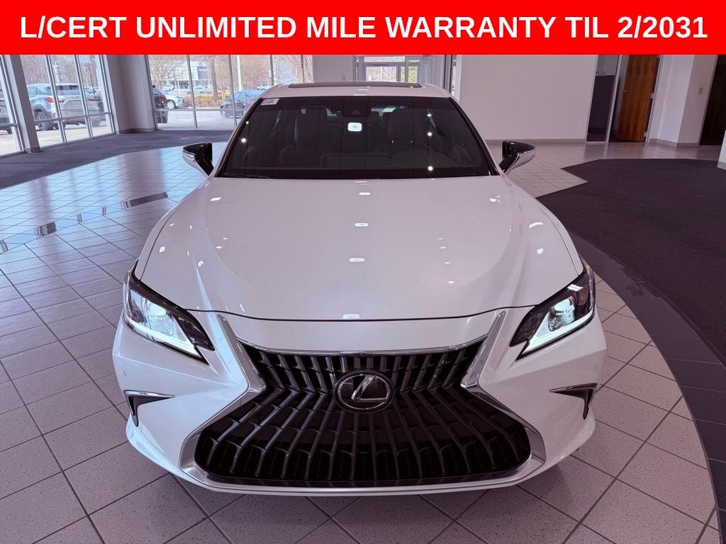 2025 Lexus ES 300h NAV/PARK AST/ALL RECORDS/L-CERTIFIED WARRANTY