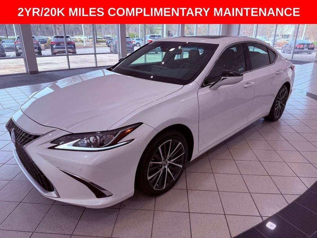 2025 Lexus ES 300h NAV/PARK AST/ALL RECORDS/L-CERTIFIED WARRANTY