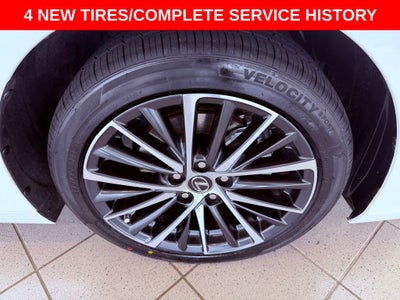 2025 Lexus ES 300h NAV/PARK AST/ALL RECORDS/L-CERTIFIED WARRANTY