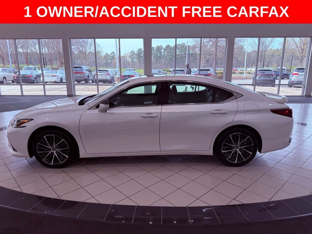 2025 Lexus ES 300h NAV/PARK AST/ALL RECORDS/L-CERTIFIED WARRANTY