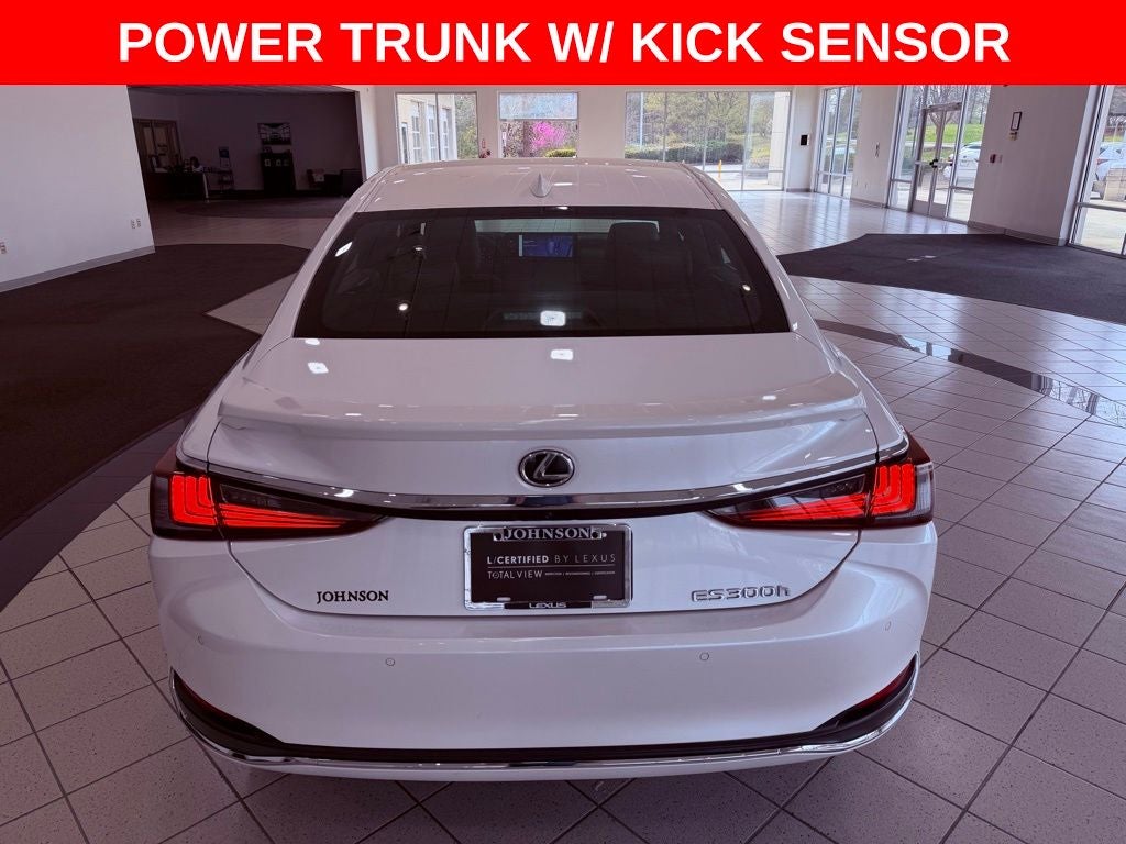 2025 Lexus ES 300h NAV/PARK AST/ALL RECORDS/L-CERTIFIED WARRANTY