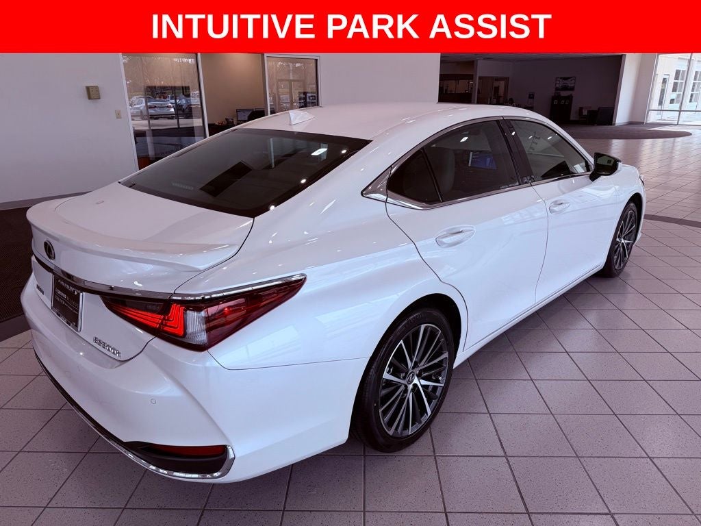 2025 Lexus ES 300h NAV/PARK AST/ALL RECORDS/L-CERTIFIED WARRANTY