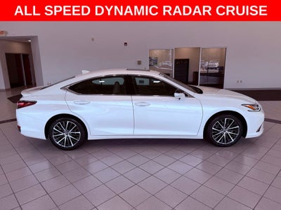 2025 Lexus ES 300h NAV/PARK AST/ALL RECORDS/L-CERTIFIED WARRANTY