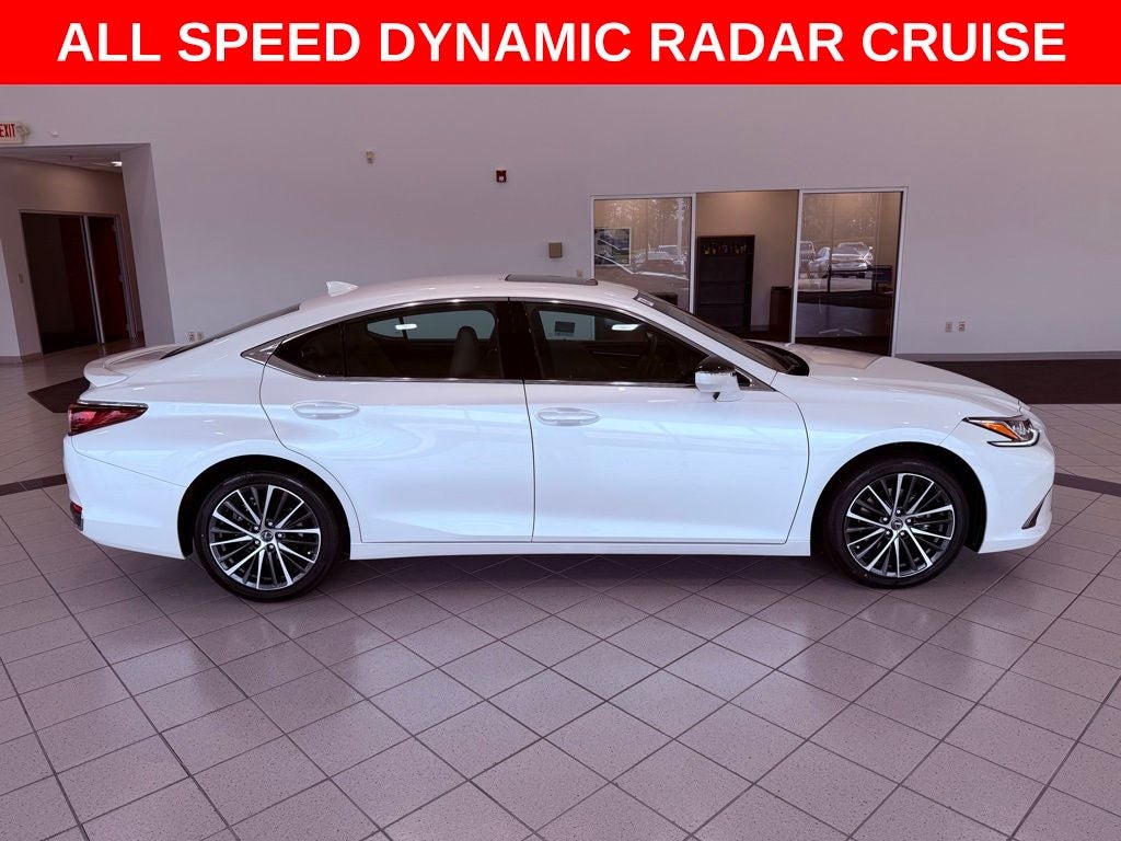 2025 Lexus ES 300h NAV/PARK AST/ALL RECORDS/L-CERTIFIED WARRANTY