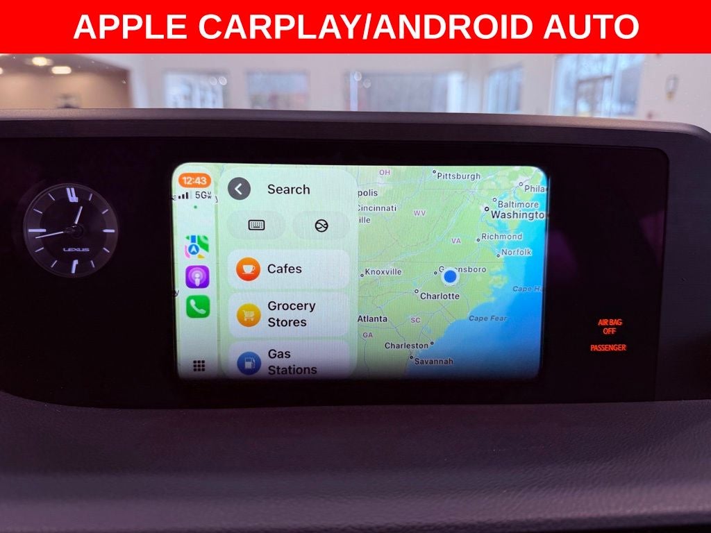 2021 Lexus ES 300h PREMIUM/PARK AST/4 NEW TIRES/ALL RECORDS