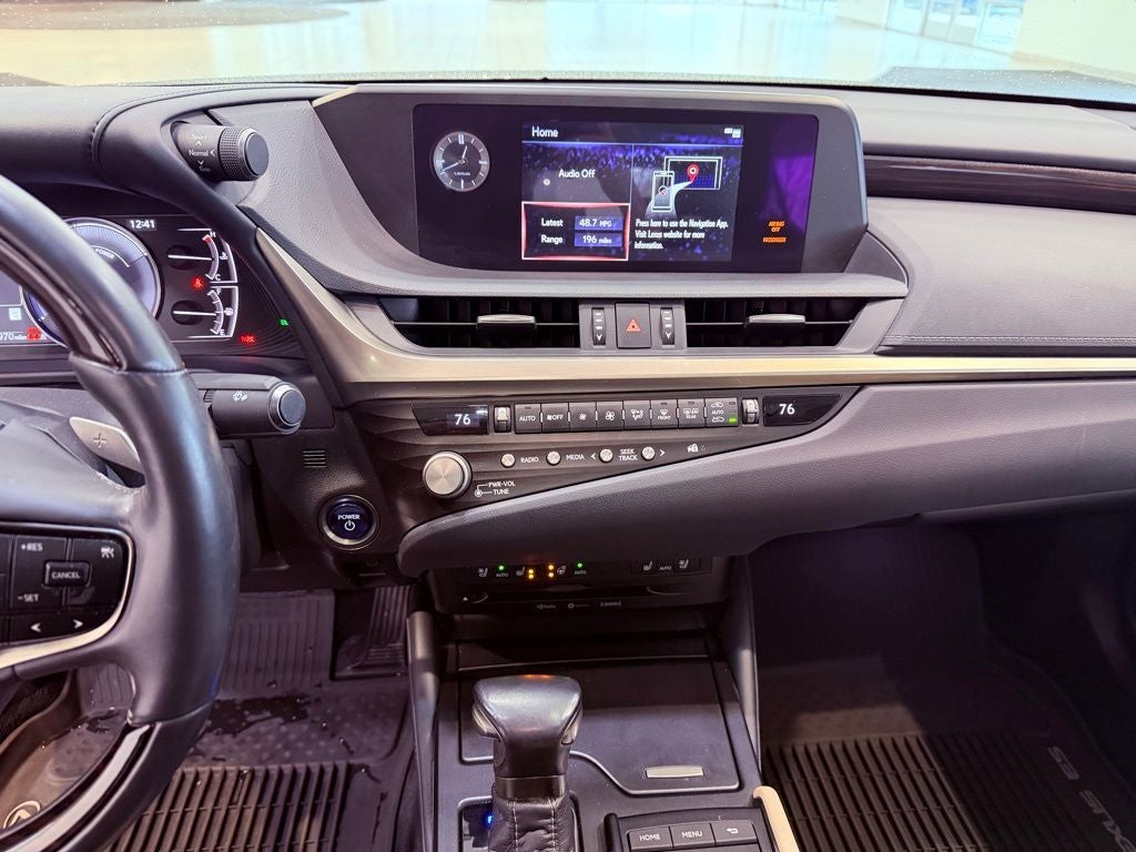 2021 Lexus ES 300h PREMIUM/PARK AST/4 NEW TIRES/ALL RECORDS