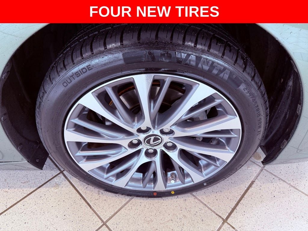 2021 Lexus ES 300h PREMIUM/PARK AST/4 NEW TIRES/ALL RECORDS