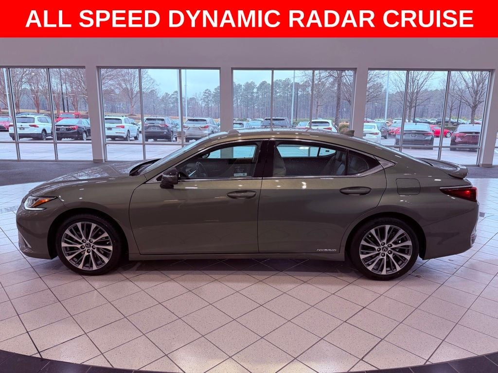 2021 Lexus ES 300h PREMIUM/PARK AST/4 NEW TIRES/ALL RECORDS