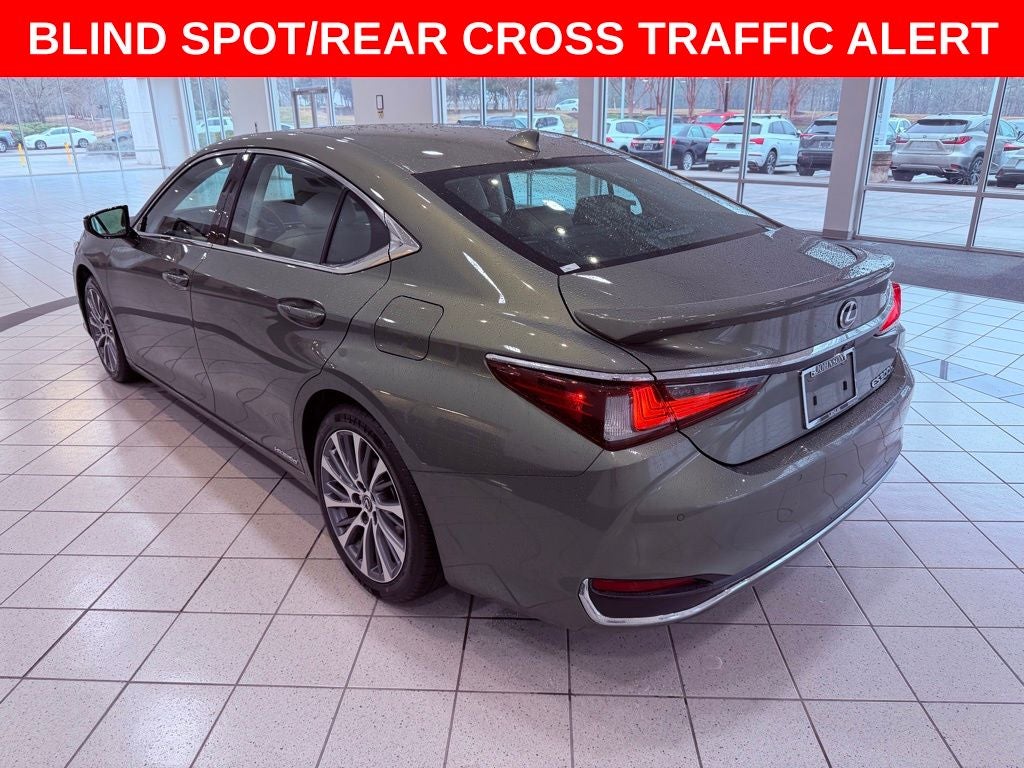 2021 Lexus ES 300h PREMIUM/PARK AST/4 NEW TIRES/ALL RECORDS