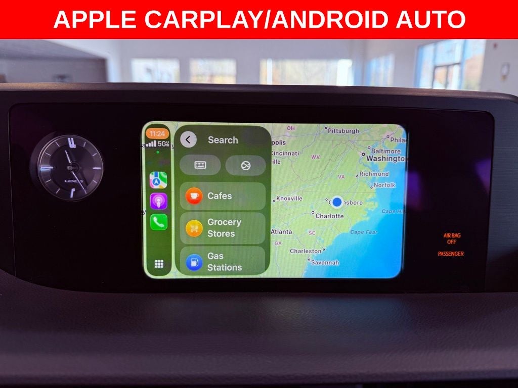 2021 Lexus ES 350 PREMIUM/CARPLAY/LEXUS SERVICED/ALL RECORDS