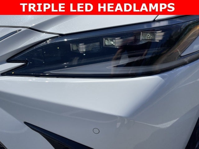 2022 Lexus ES 350 F Sport MARK LEV/HEAD-UP/UNLIMITED MILE WARRANTY/5.99% FIN