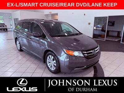 2016 Honda Odyssey EX-L REAR DVD/SMART CRUISE/LANE KEEP/1 OWNER
