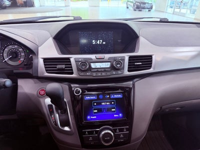 2016 Honda Odyssey EX-L REAR DVD/SMART CRUISE/LANE KEEP/1 OWNER