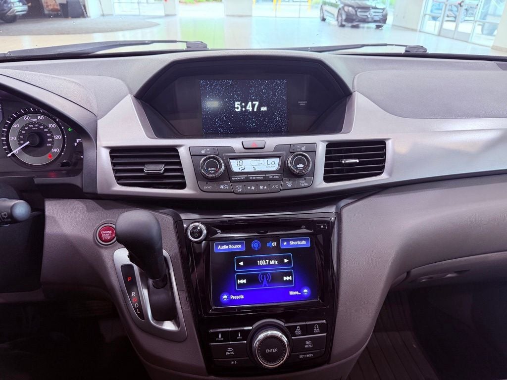 2016 Honda Odyssey EX-L REAR DVD/SMART CRUISE/LANE KEEP/1 OWNER