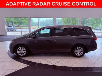 2016 Honda Odyssey EX-L REAR DVD/SMART CRUISE/LANE KEEP/1 OWNER