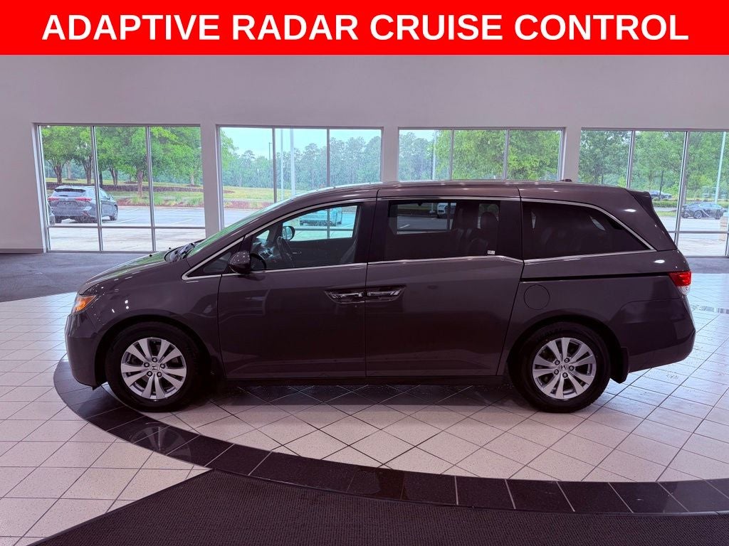2016 Honda Odyssey EX-L REAR DVD/SMART CRUISE/LANE KEEP/1 OWNER