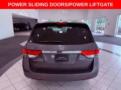 2016 Honda Odyssey EX-L REAR DVD/SMART CRUISE/LANE KEEP/1 OWNER