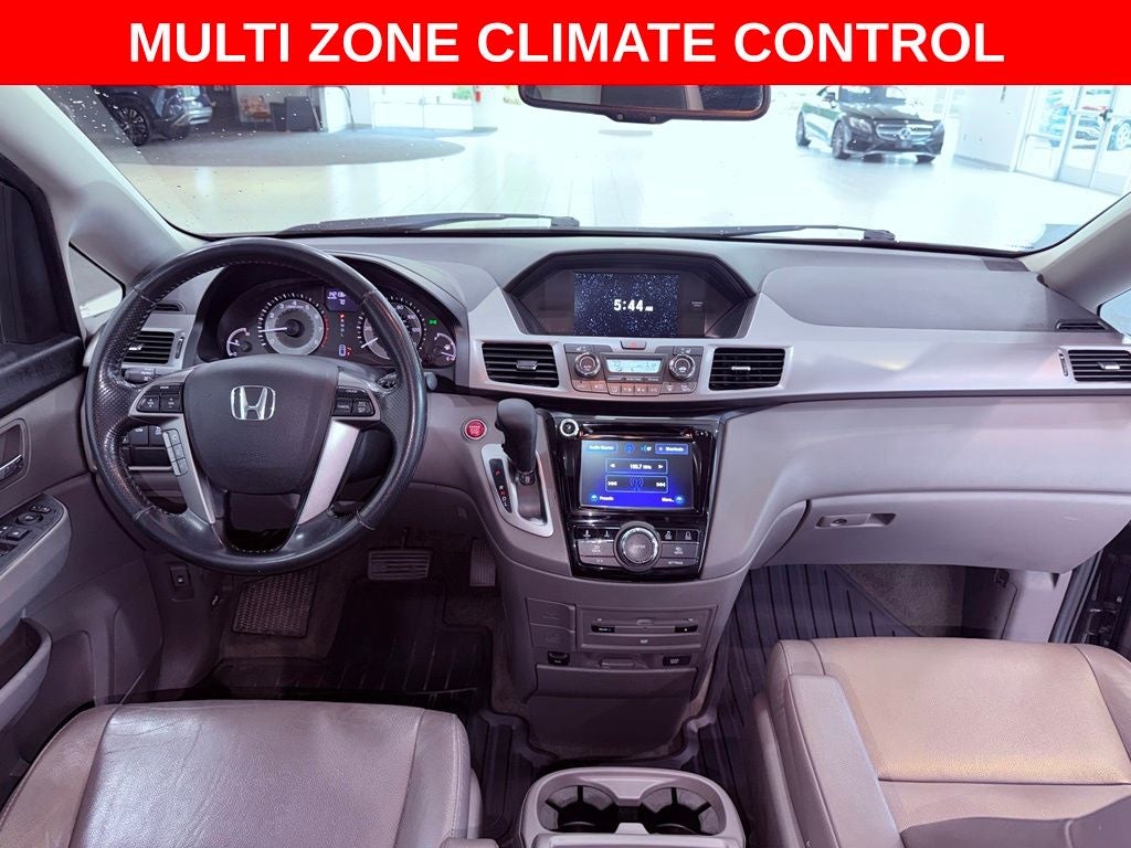 2016 Honda Odyssey EX-L REAR DVD/SMART CRUISE/LANE KEEP/1 OWNER