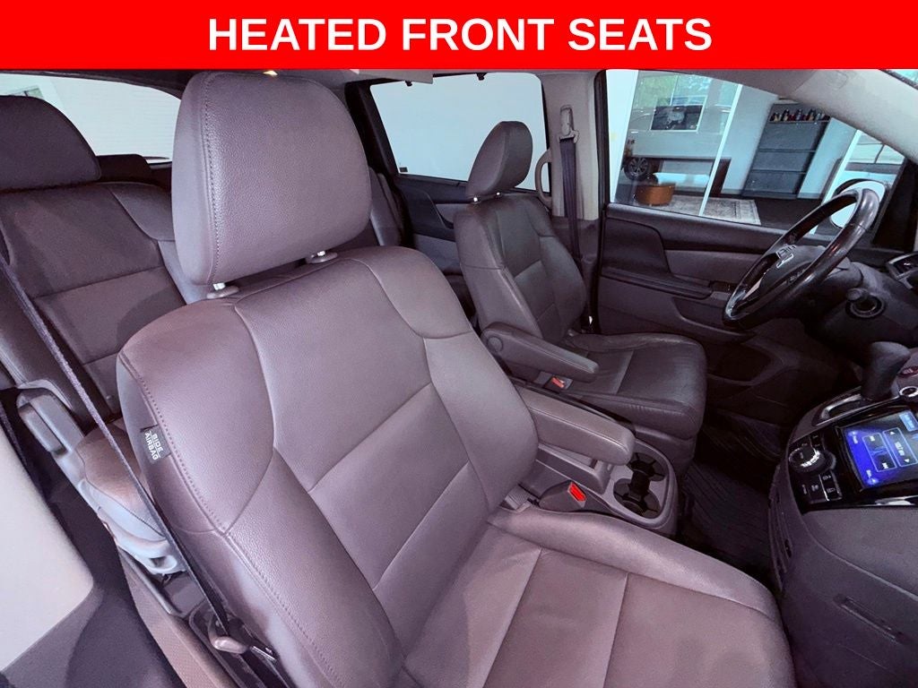 2016 Honda Odyssey EX-L REAR DVD/SMART CRUISE/LANE KEEP/1 OWNER