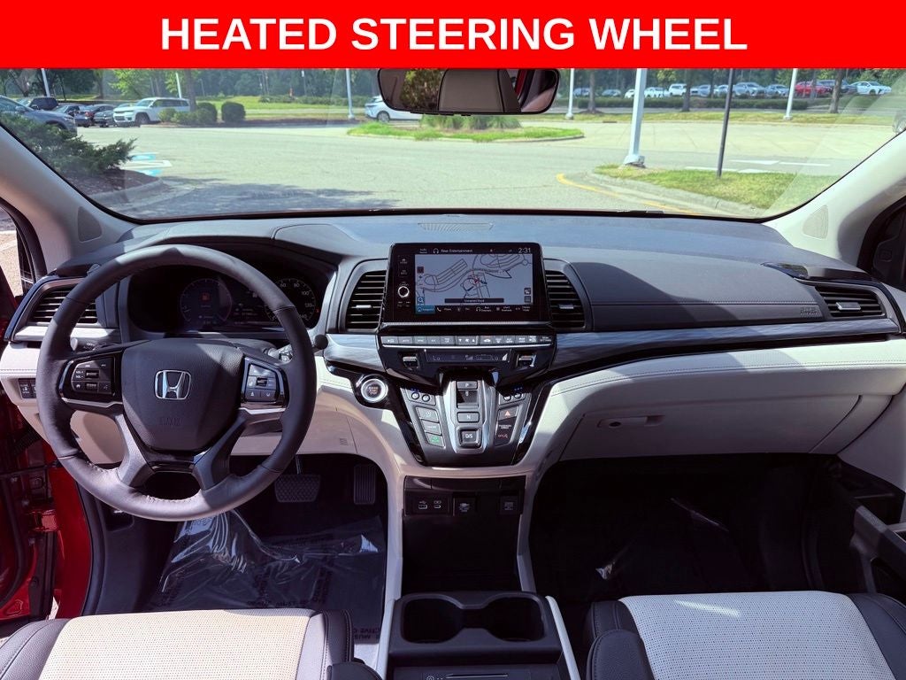 2026 Honda Odyssey Elite NAV/REAR DVD/BLIND SPOT/PARK ASSIST