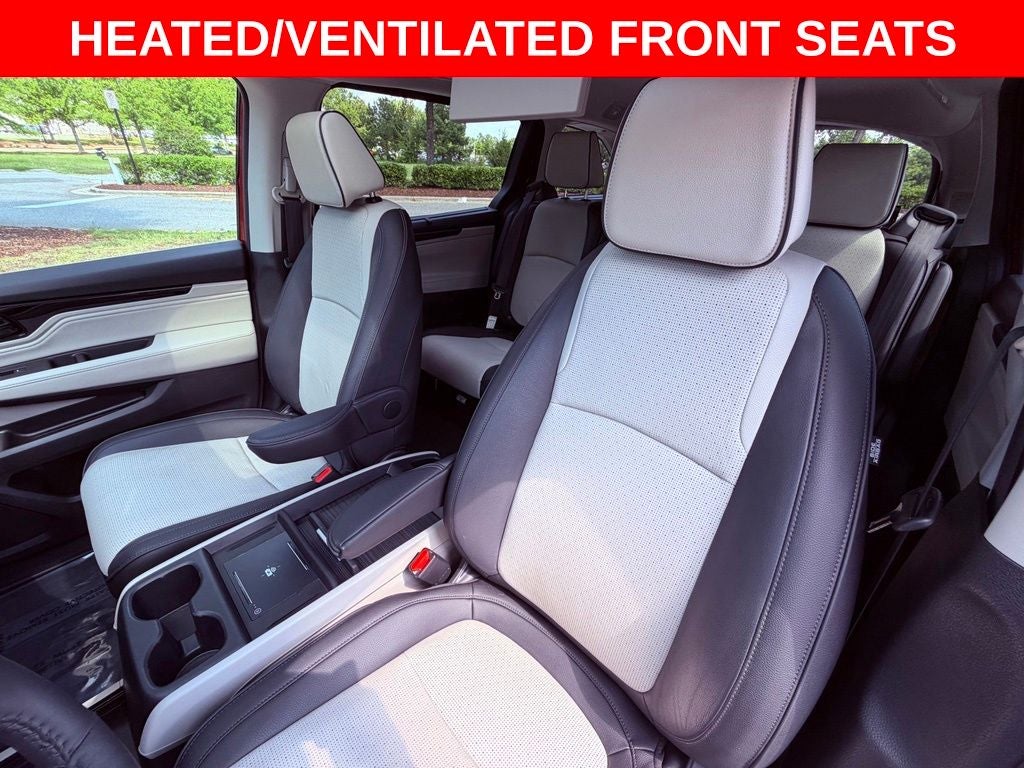 2026 Honda Odyssey Elite NAV/REAR DVD/BLIND SPOT/PARK ASSIST