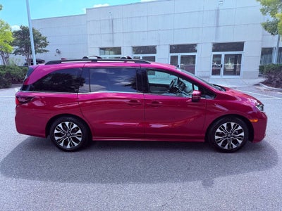 2026 Honda Odyssey Elite NAV/REAR DVD/BLIND SPOT/PARK ASSIST