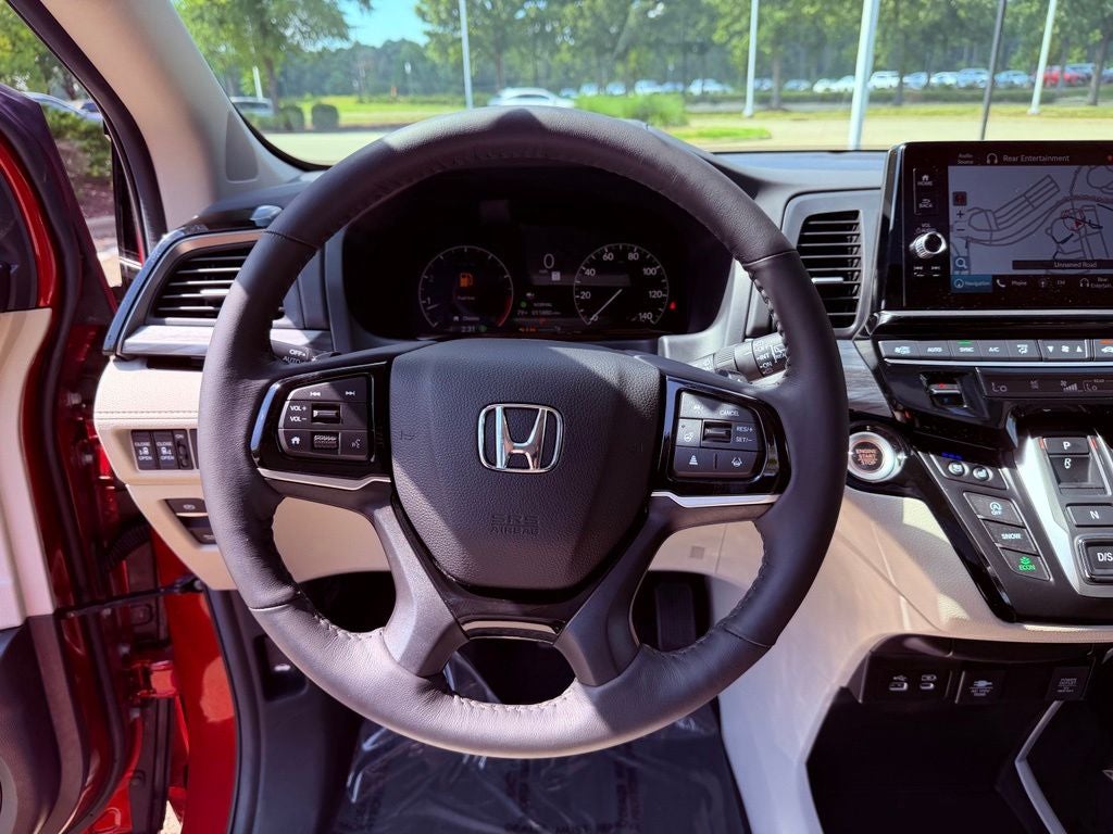 2026 Honda Odyssey Elite NAV/REAR DVD/BLIND SPOT/PARK ASSIST