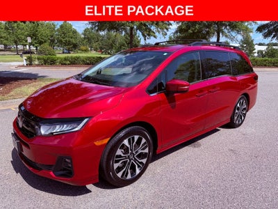 2026 Honda Odyssey Elite NAV/REAR DVD/BLIND SPOT/PARK ASSIST