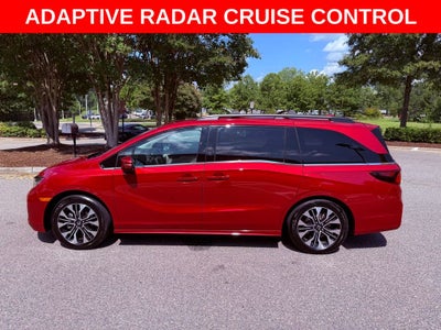 2026 Honda Odyssey Elite NAV/REAR DVD/BLIND SPOT/PARK ASSIST