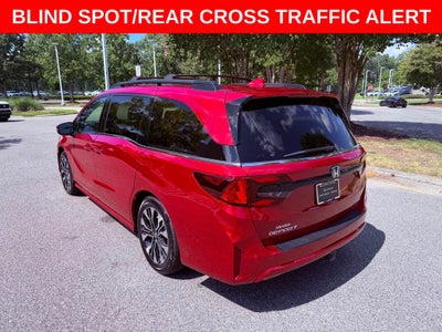 2026 Honda Odyssey Elite NAV/REAR DVD/BLIND SPOT/PARK ASSIST