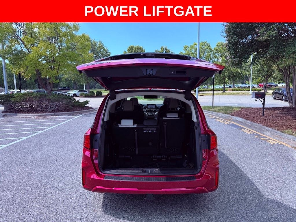 2026 Honda Odyssey Elite NAV/REAR DVD/BLIND SPOT/PARK ASSIST