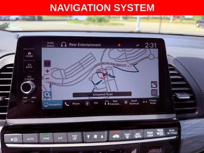 2026 Honda Odyssey Elite NAV/REAR DVD/BLIND SPOT/PARK ASSIST