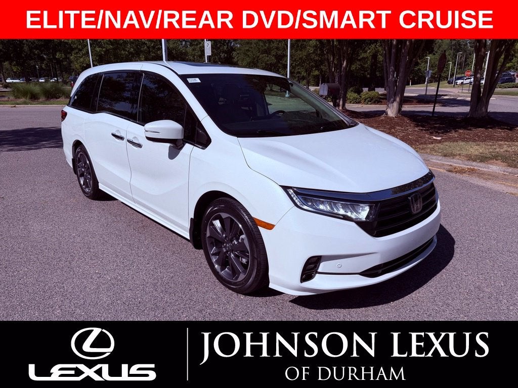 2023 Honda Odyssey Elite NAV/REAR DVD/BLIND SPOT/PARK AST/SMART CRUISE