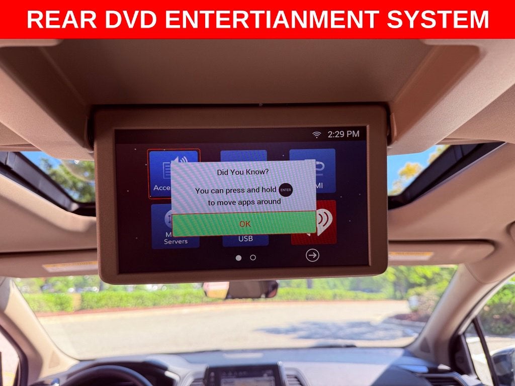 2023 Honda Odyssey Elite NAV/REAR DVD/BLIND SPOT/PARK AST/SMART CRUISE