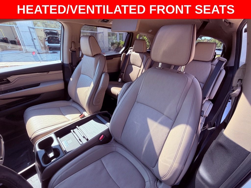 2023 Honda Odyssey Elite NAV/REAR DVD/BLIND SPOT/PARK AST/SMART CRUISE