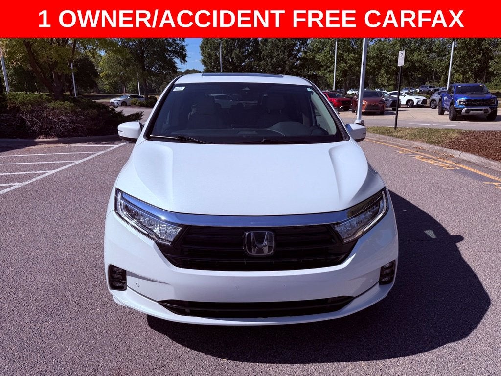 2023 Honda Odyssey Elite NAV/REAR DVD/BLIND SPOT/PARK AST/SMART CRUISE