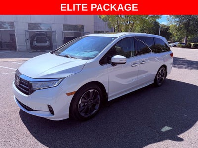 2023 Honda Odyssey Elite NAV/REAR DVD/BLIND SPOT/PARK AST/SMART CRUISE