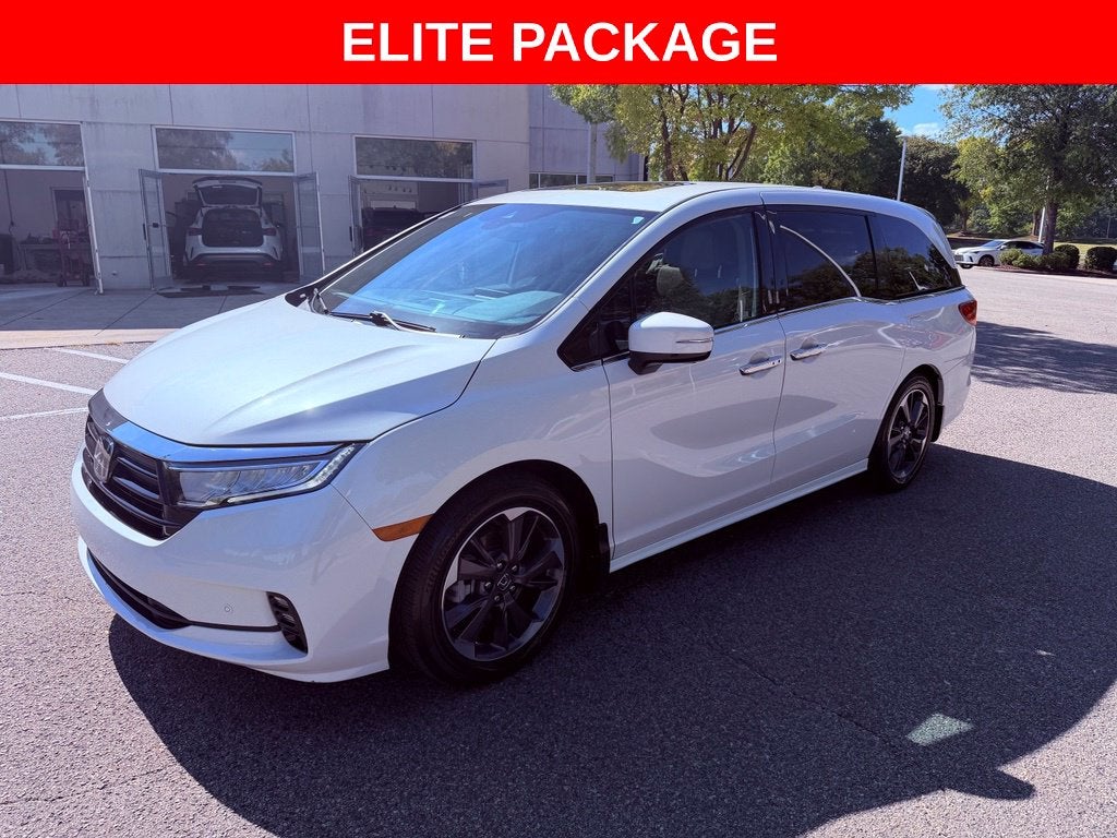 2023 Honda Odyssey Elite NAV/REAR DVD/BLIND SPOT/PARK AST/SMART CRUISE