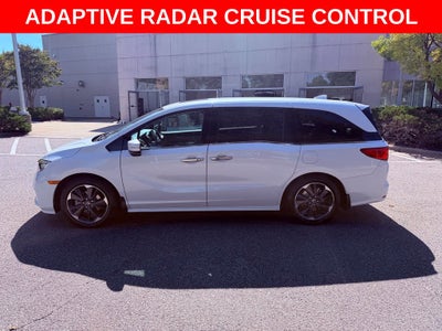 2023 Honda Odyssey Elite NAV/REAR DVD/BLIND SPOT/PARK AST/SMART CRUISE