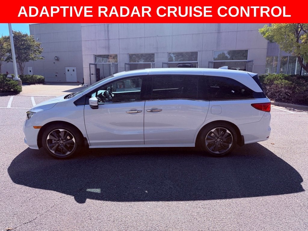 2023 Honda Odyssey Elite NAV/REAR DVD/BLIND SPOT/PARK AST/SMART CRUISE