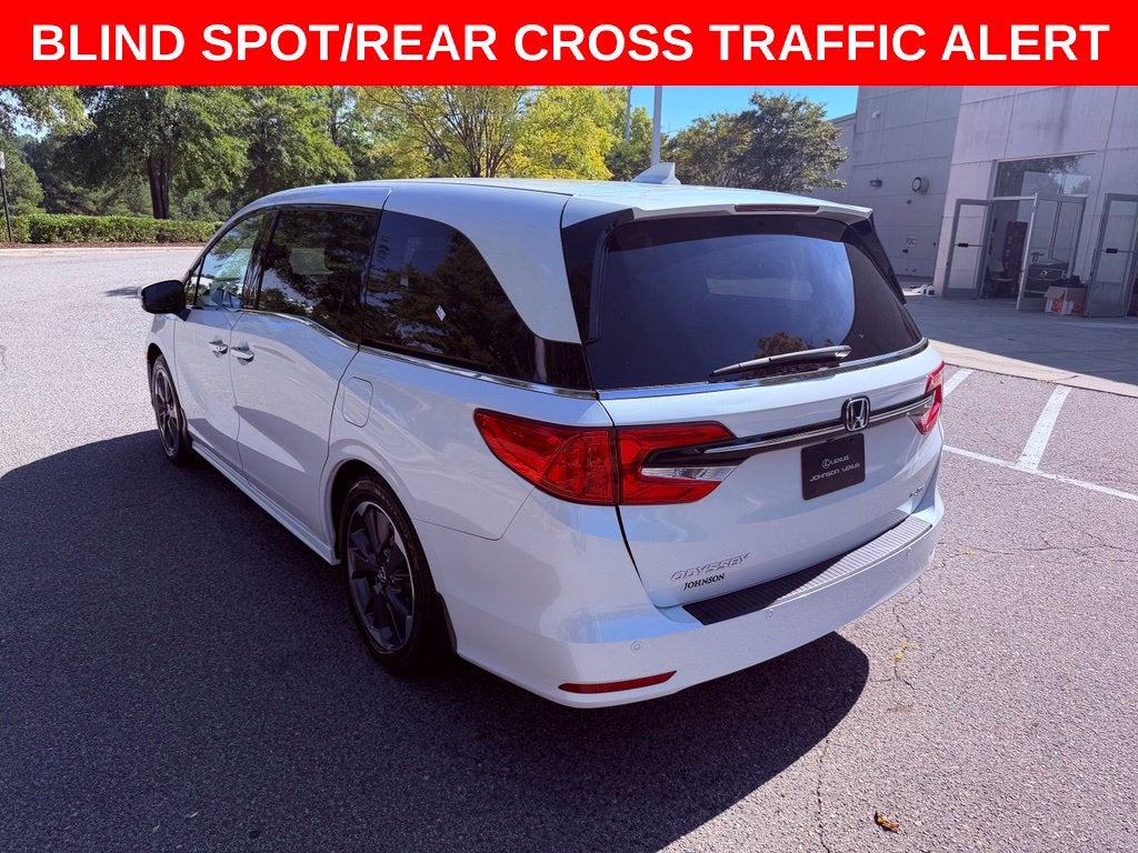 2023 Honda Odyssey Elite NAV/REAR DVD/BLIND SPOT/PARK AST/SMART CRUISE