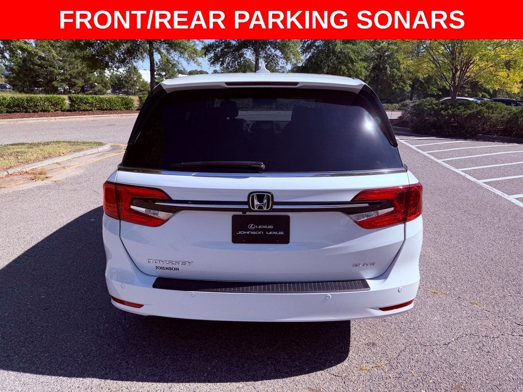 2023 Honda Odyssey Elite NAV/REAR DVD/BLIND SPOT/PARK AST/SMART CRUISE