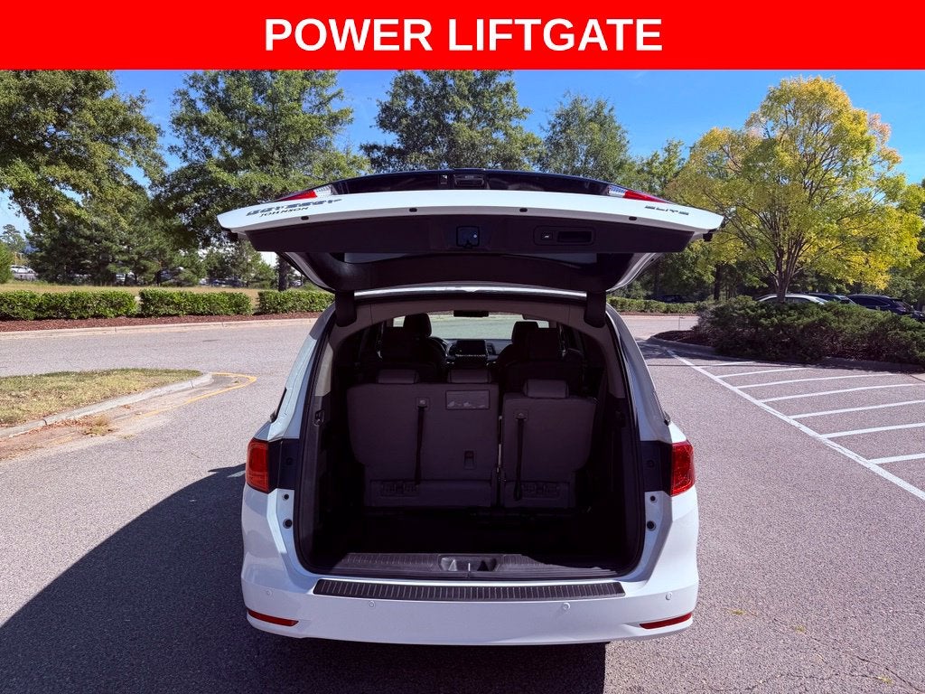 2023 Honda Odyssey Elite NAV/REAR DVD/BLIND SPOT/PARK AST/SMART CRUISE