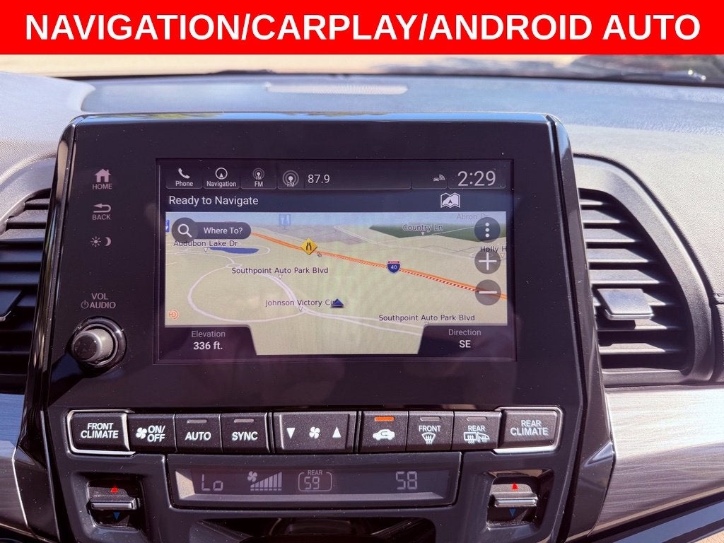 2023 Honda Odyssey Elite NAV/REAR DVD/BLIND SPOT/PARK AST/SMART CRUISE