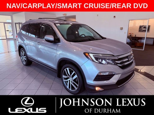 2017 Honda Pilot Elite NAV/REAR DVD/CARPLAY/PARK AST/SMART CRUISE