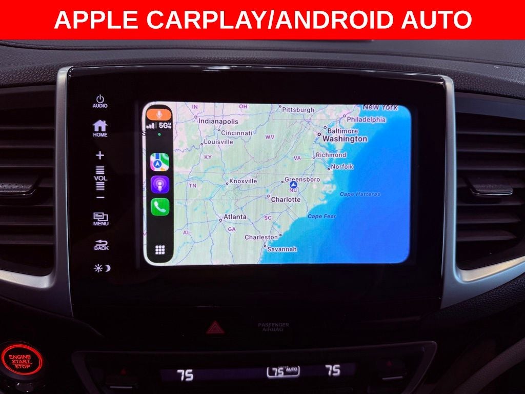 2017 Honda Pilot Elite NAV/REAR DVD/CARPLAY/PARK AST/SMART CRUISE